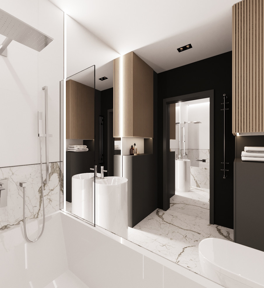 Обложка проекта: Интерьер ванной комнаты