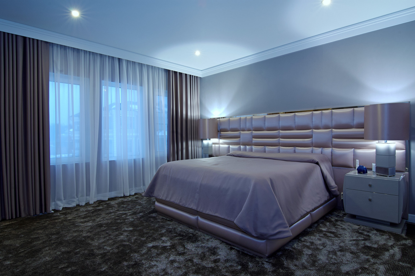 Интерьер загородного дома.