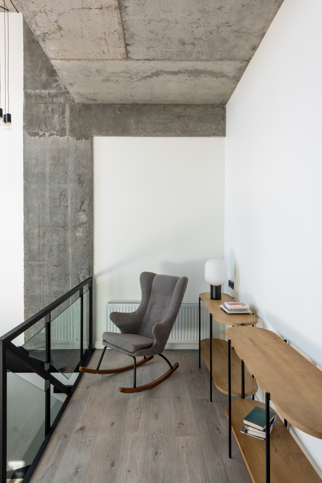 Монохромные апартаменты