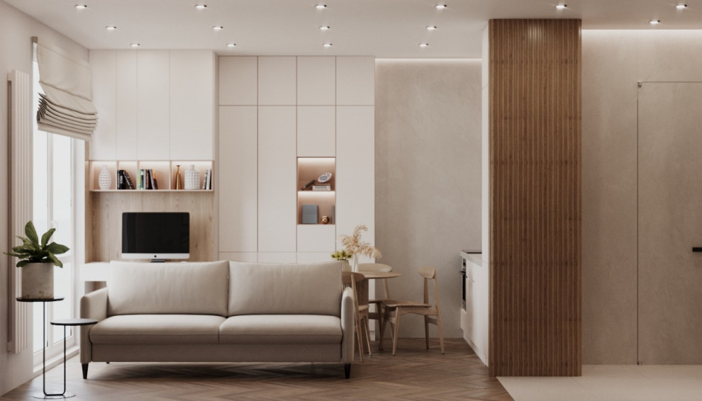 Обложка проекта: Квартира в ЖК Румянцево