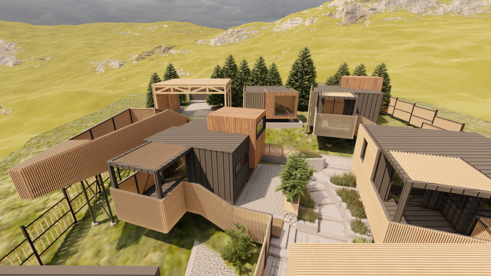 Laspodis. Проект глэмпинга на южном берегу Крыма