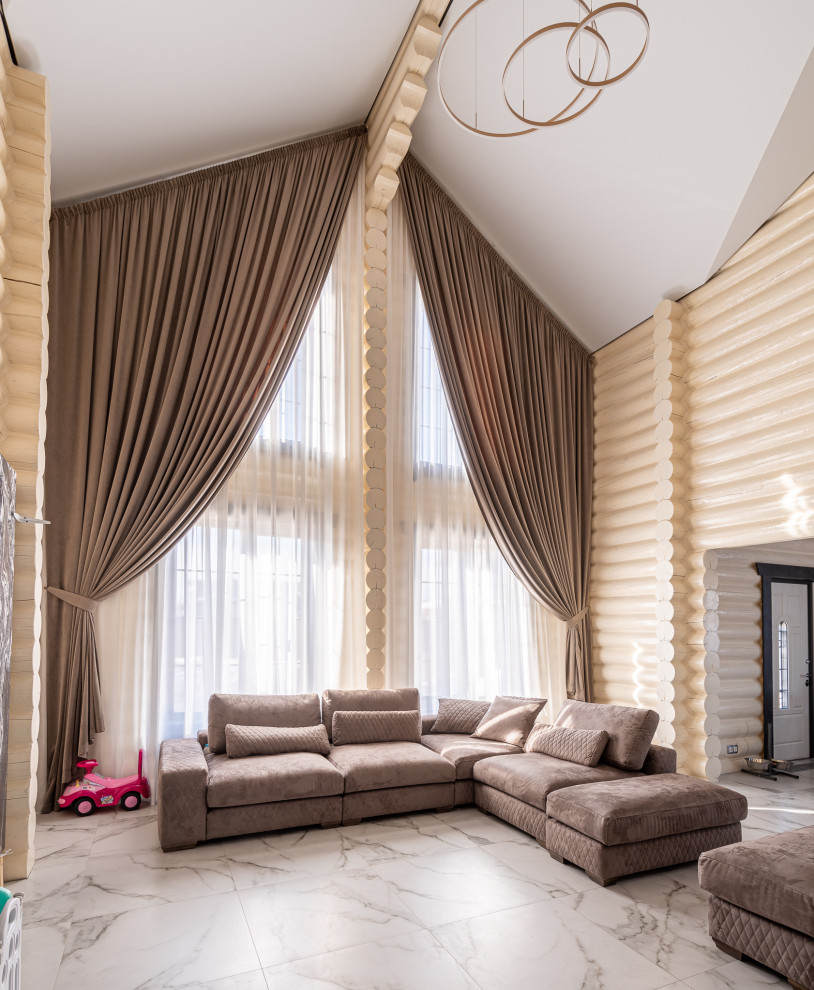 Шторы на заказ в частный дом