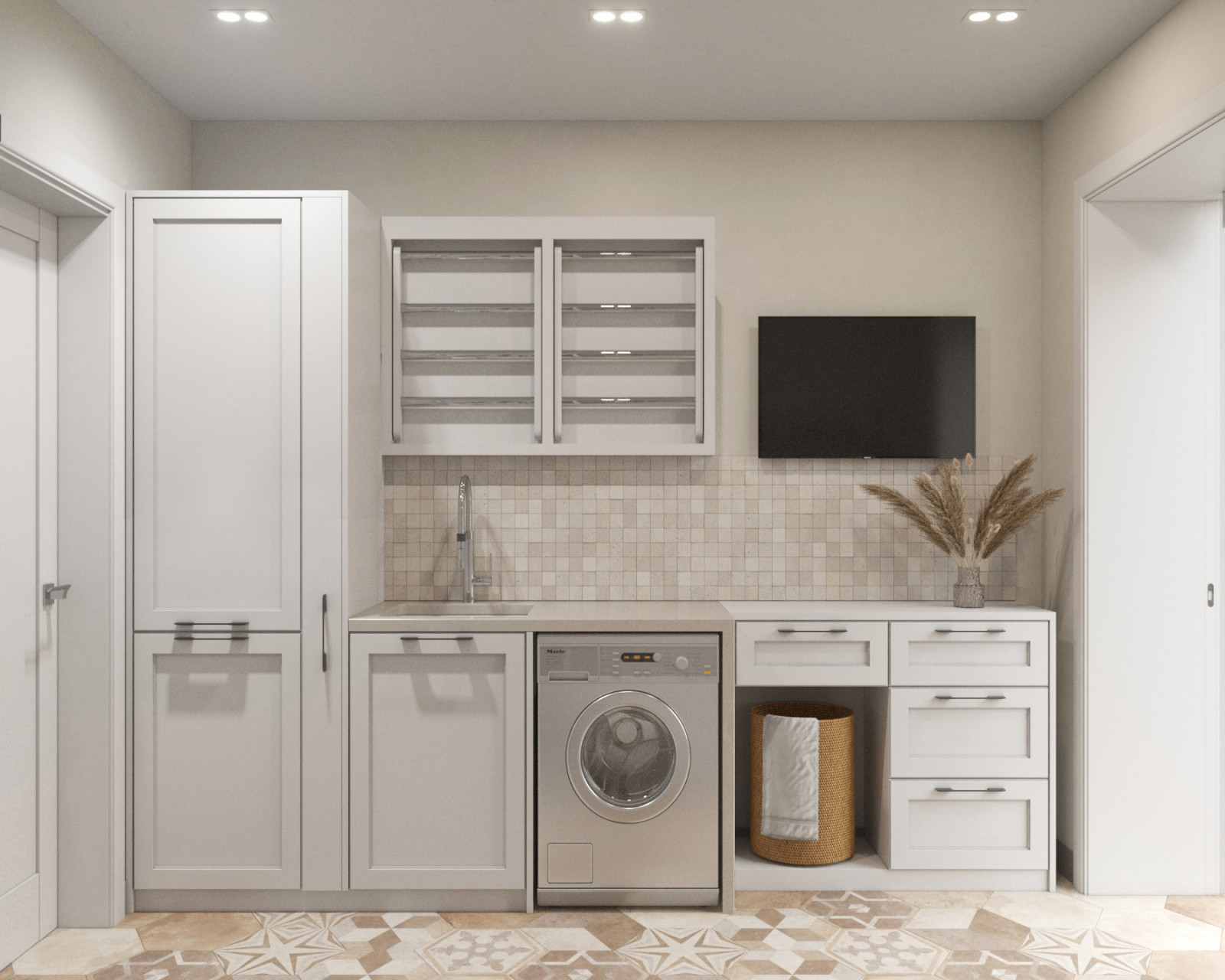 Прозрачный дом