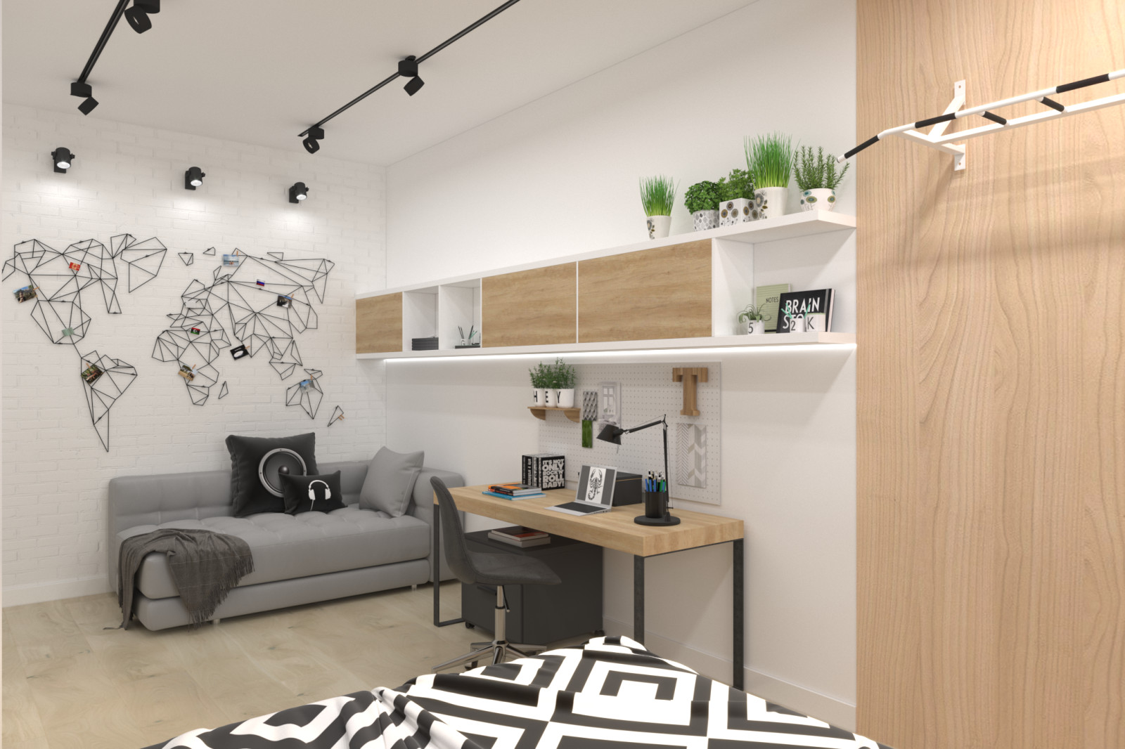 Квартира для семьи в ЖK "Sky7"