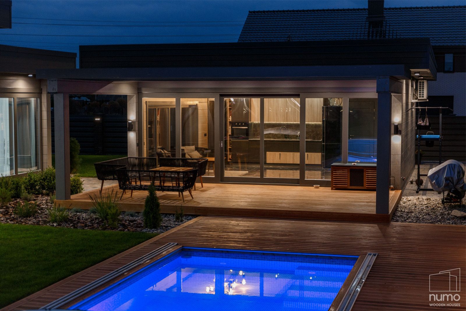 Обложка проекта: Стильная баня