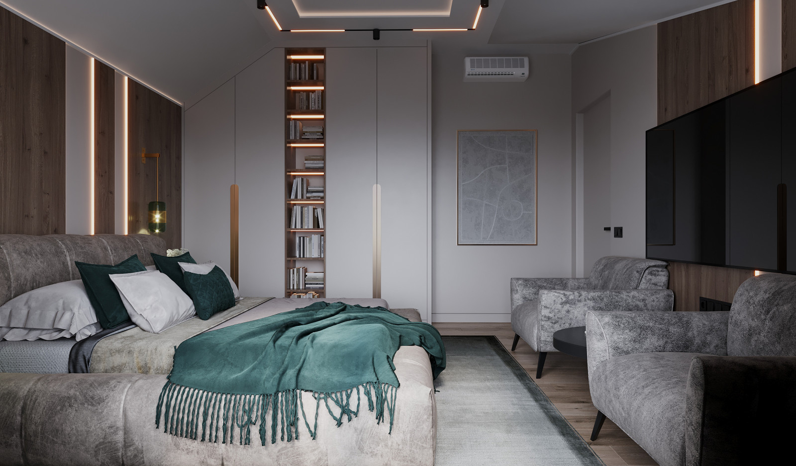 КП Каскад Парк (140 м2)