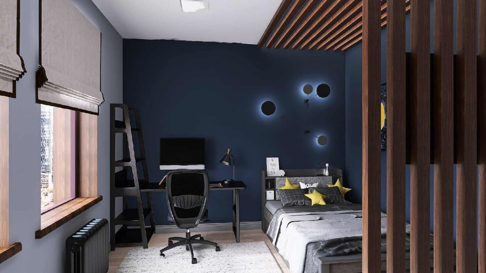 Двухкомнатная квартира