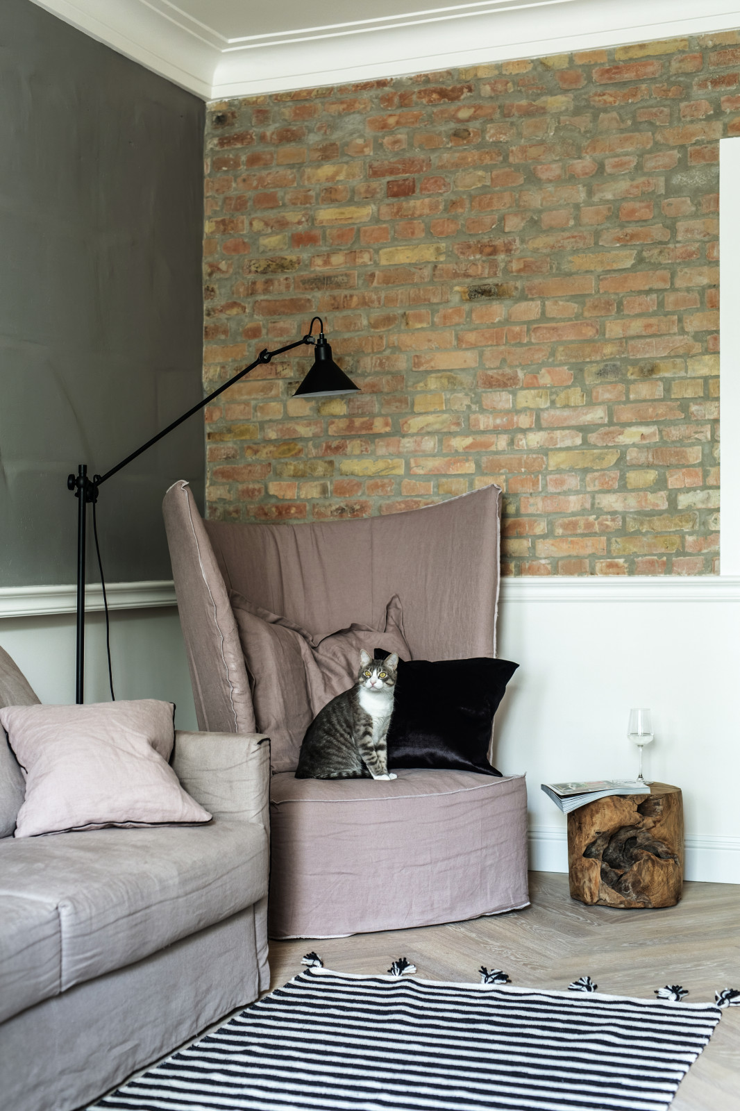 Квартира с котом