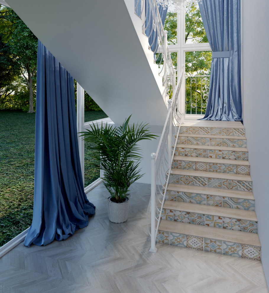 Interior Design in provice style