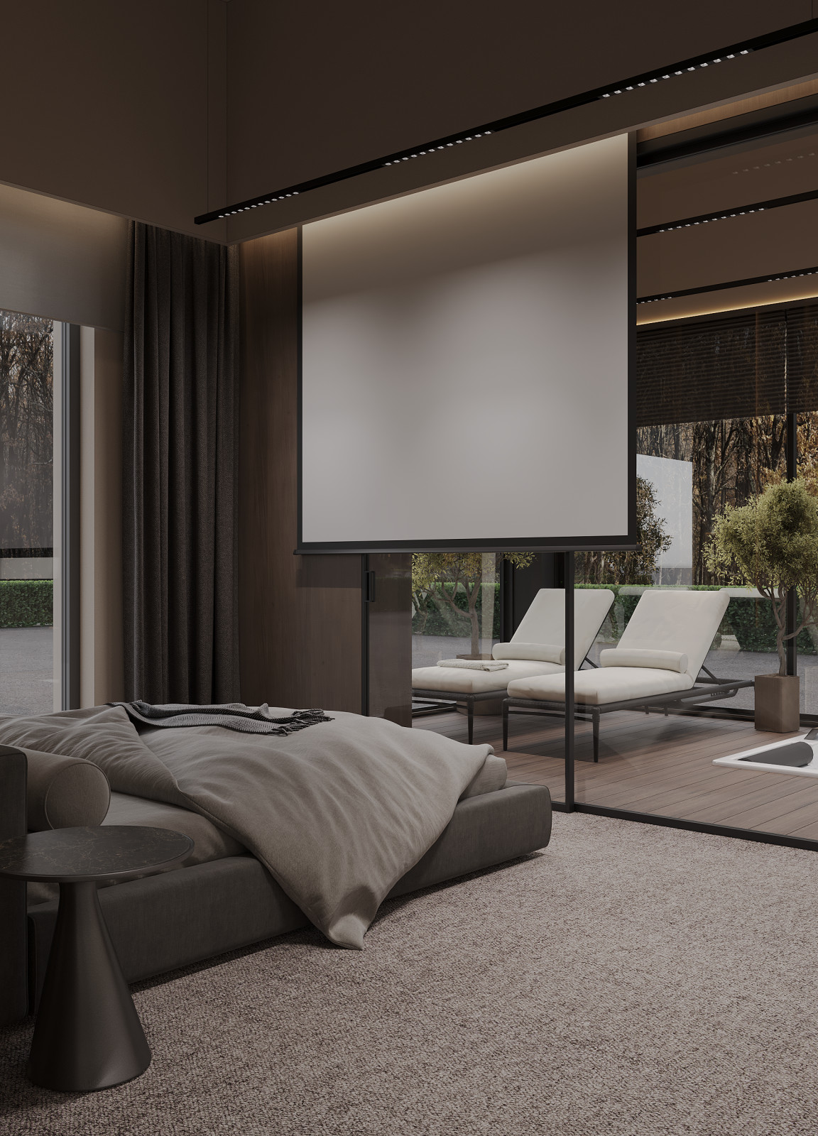 Интерьер дома, 9 просека, 240м2