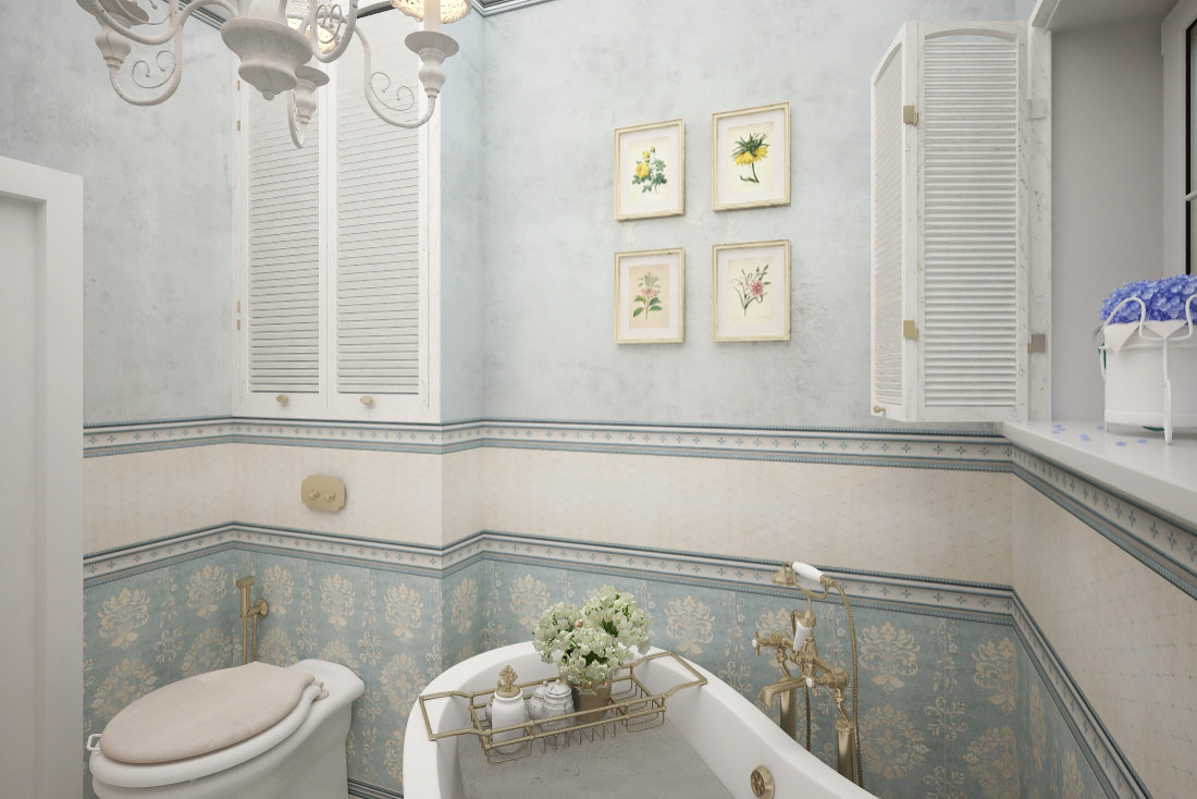 Частный интерьер "Добротный"