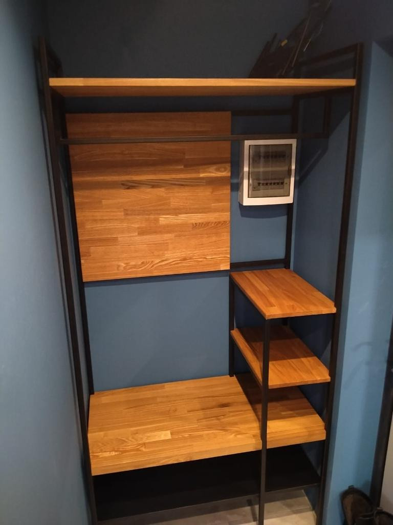 Обложка проекта: МЕБЕЛЬ ИЗ ДЕРЕВА