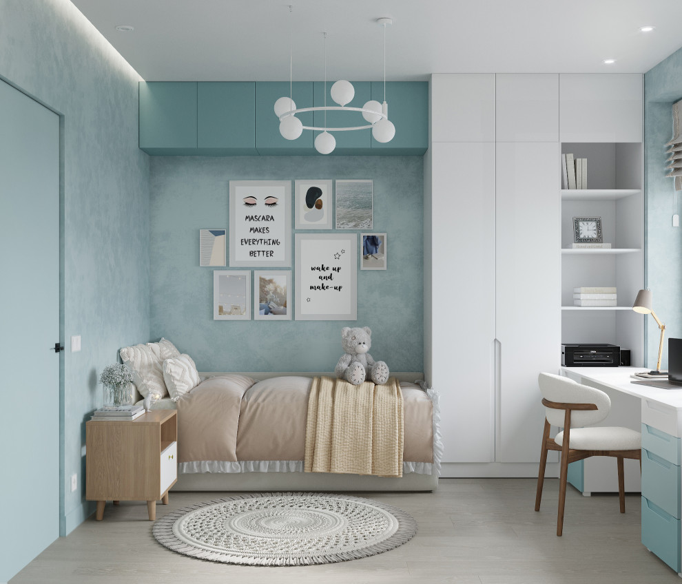 Двушка с элементами лофт 48 м2