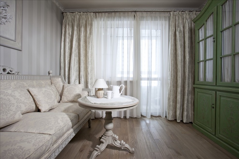 Нежный прованс в московской квартире.