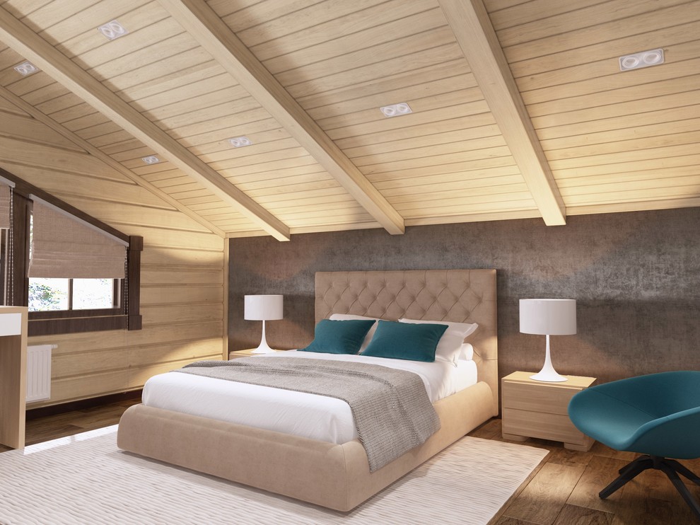 Проект "Современный деревянный дом"