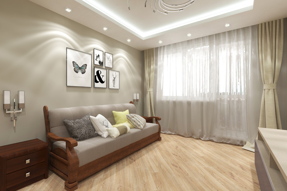 Квартира спокойных тонах в Медведково