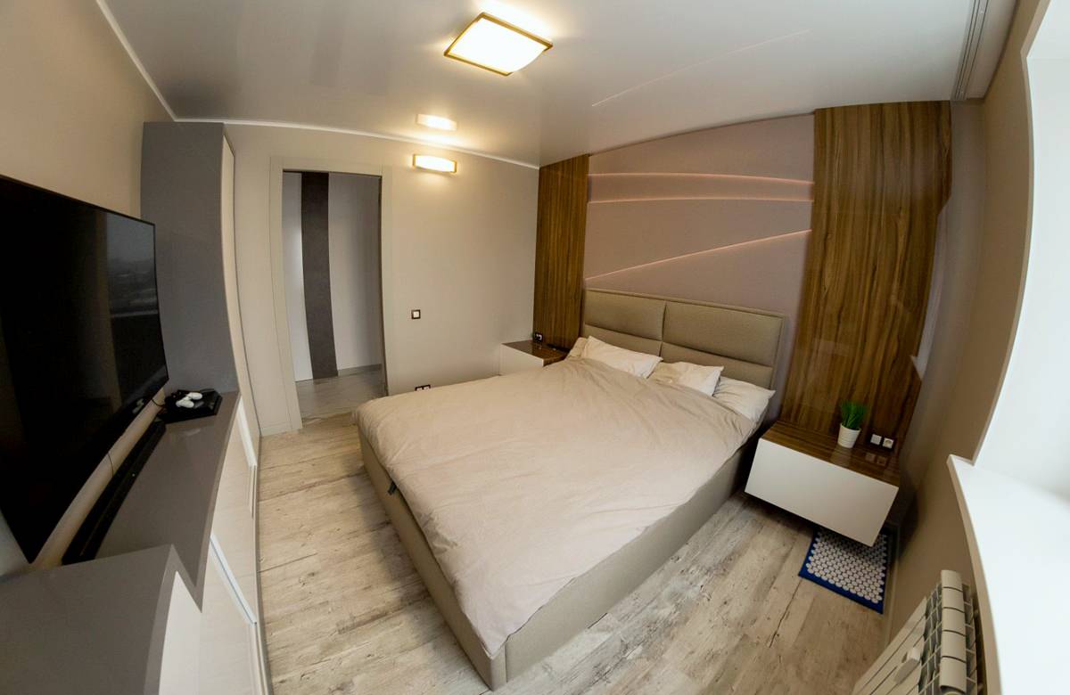 Обложка проекта: Спальная в стиле Лаунж