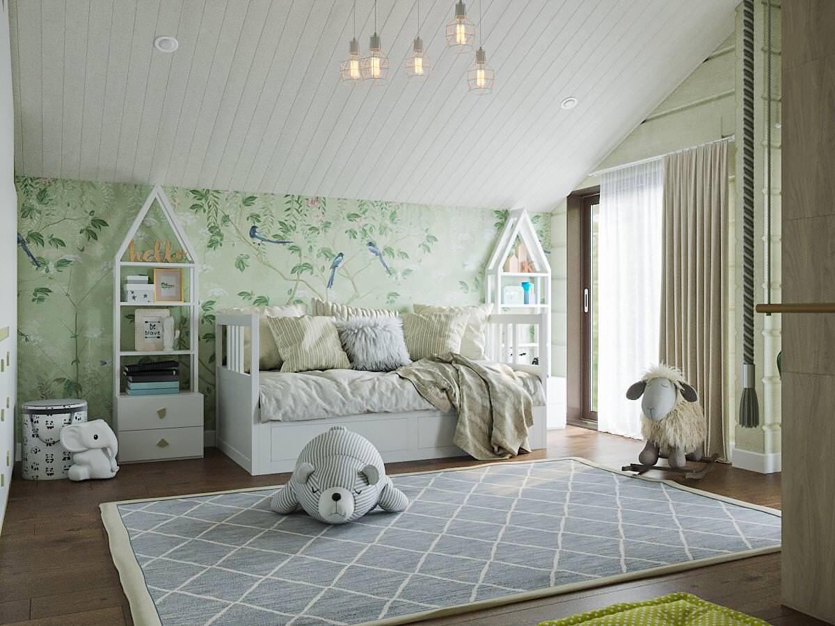 Загородный дом для молодой семьи