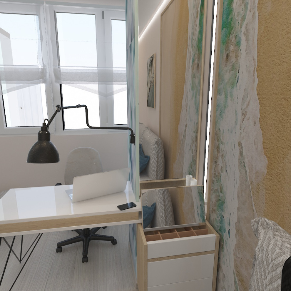 Двухкомнатначя квартира в г. Мытищи