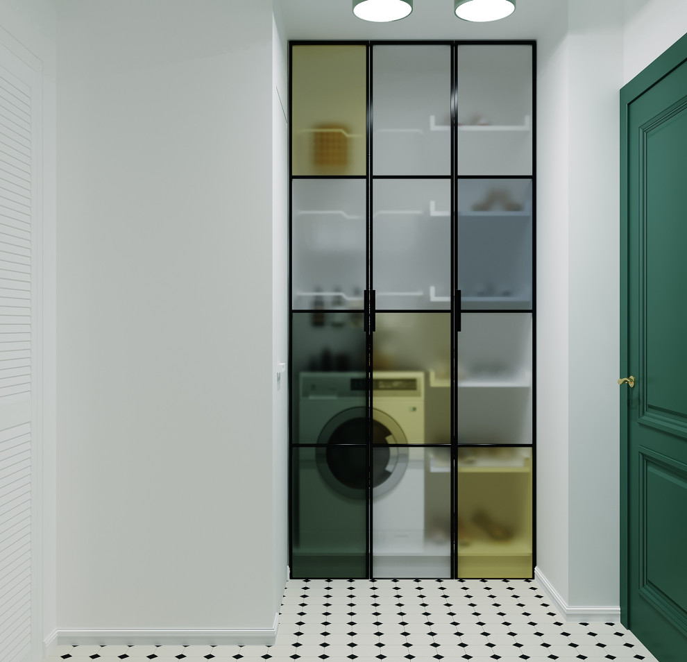 Обложка проекта: Новая жизнь "хрущевки" (45 кв.м)