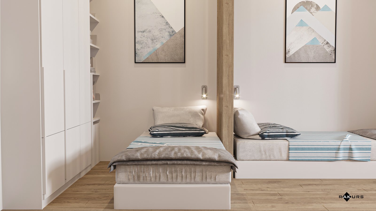 Проект квартиры ул. Перелета, г. Омск