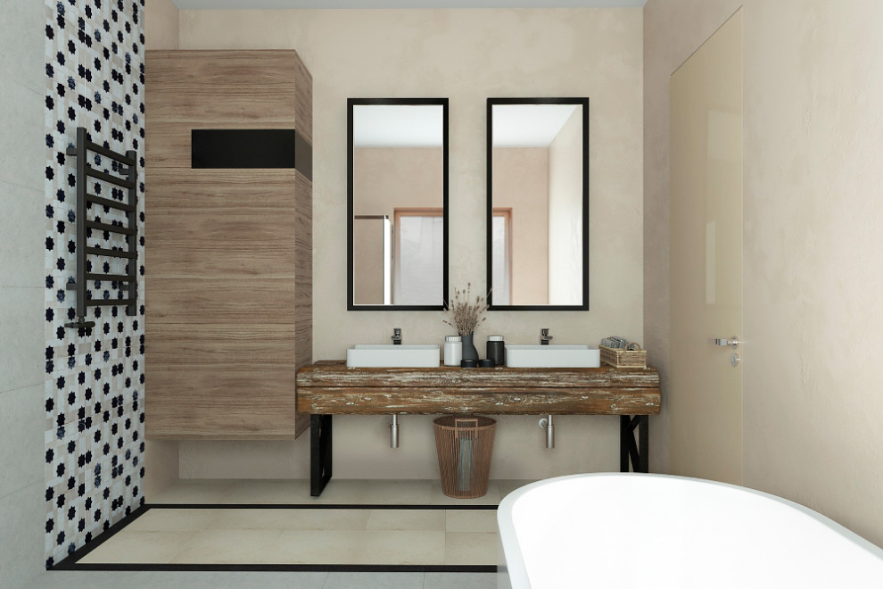 Двухэтажный дом площадью 140м2