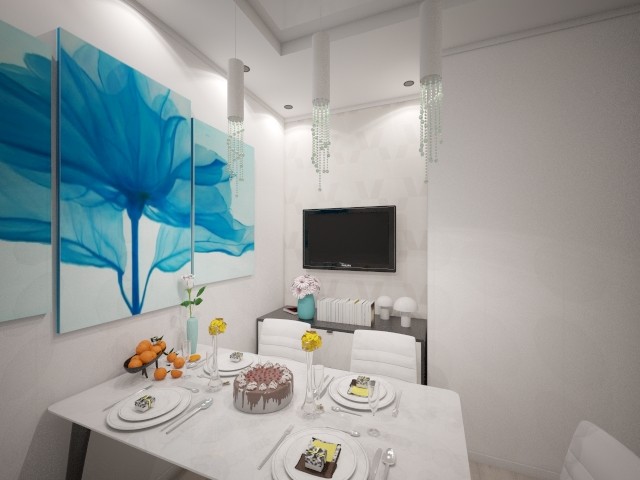 Современный стиль с элементами ар-деко