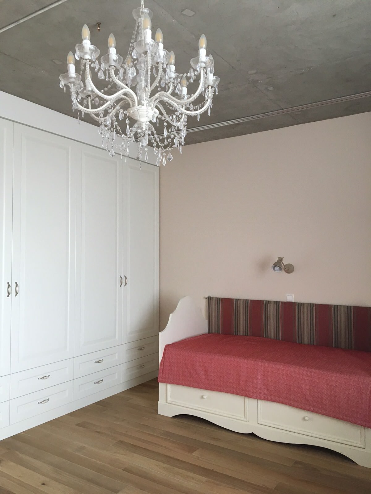 Квартира в стиле ЛОФТ в ЖК Триколор