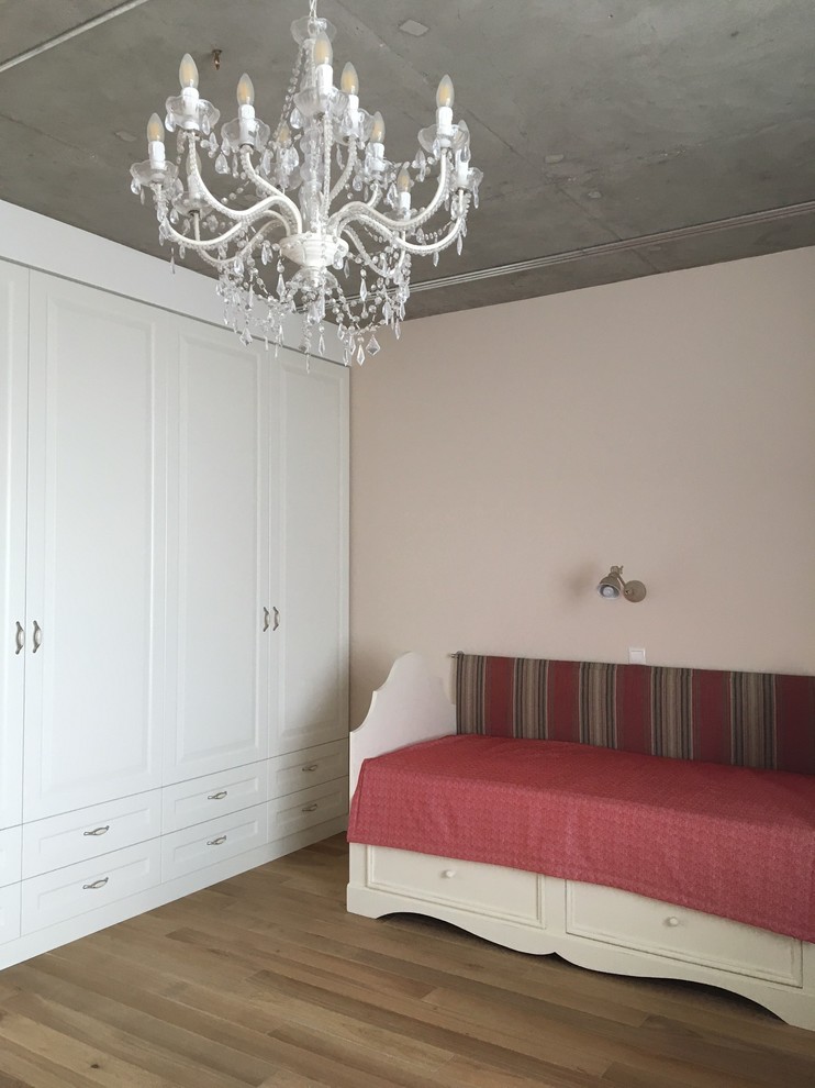 Квартира в стиле ЛОФТ в ЖК Триколор