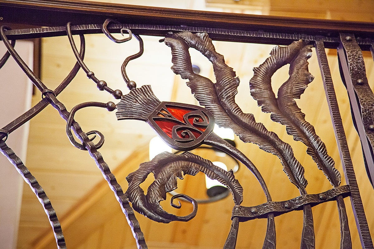 Лестница "Чертополох"