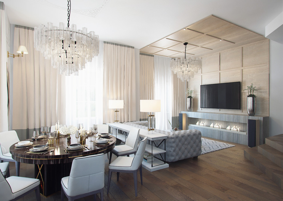 Обложка проекта: Дом в Новогорске, 380 м2