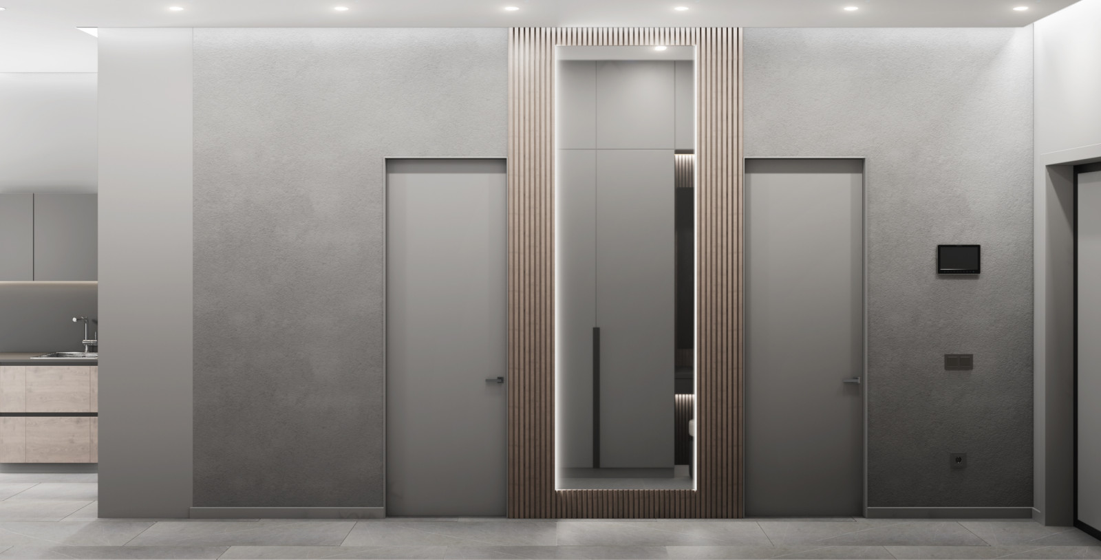 Проект Серебристый Графит