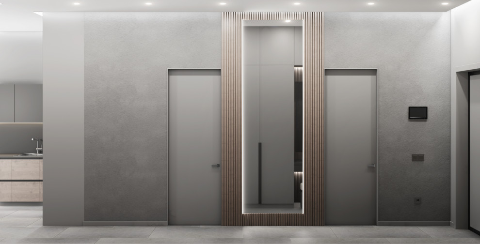 Проект Серебристый Графит