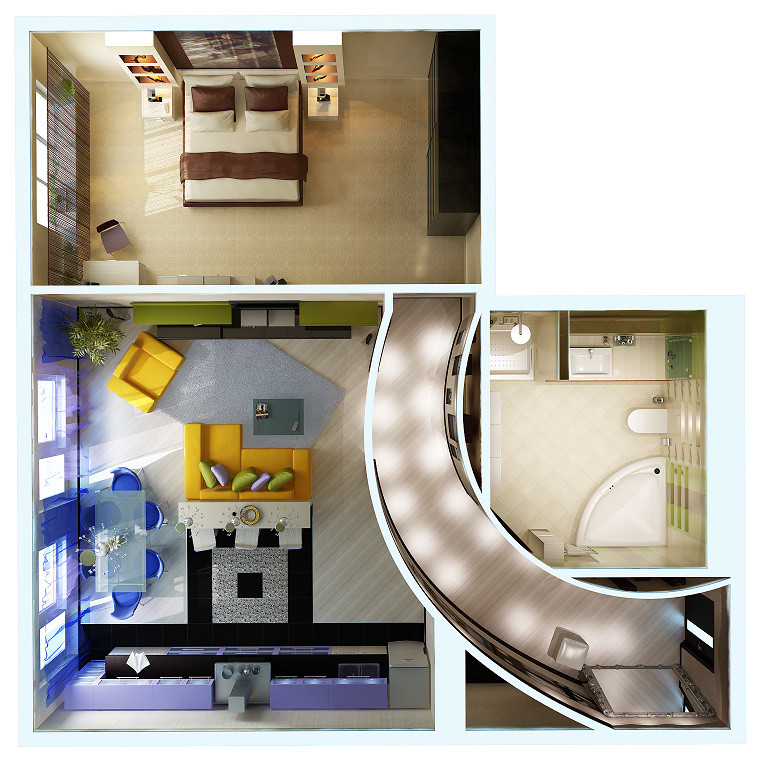 3D визуализации