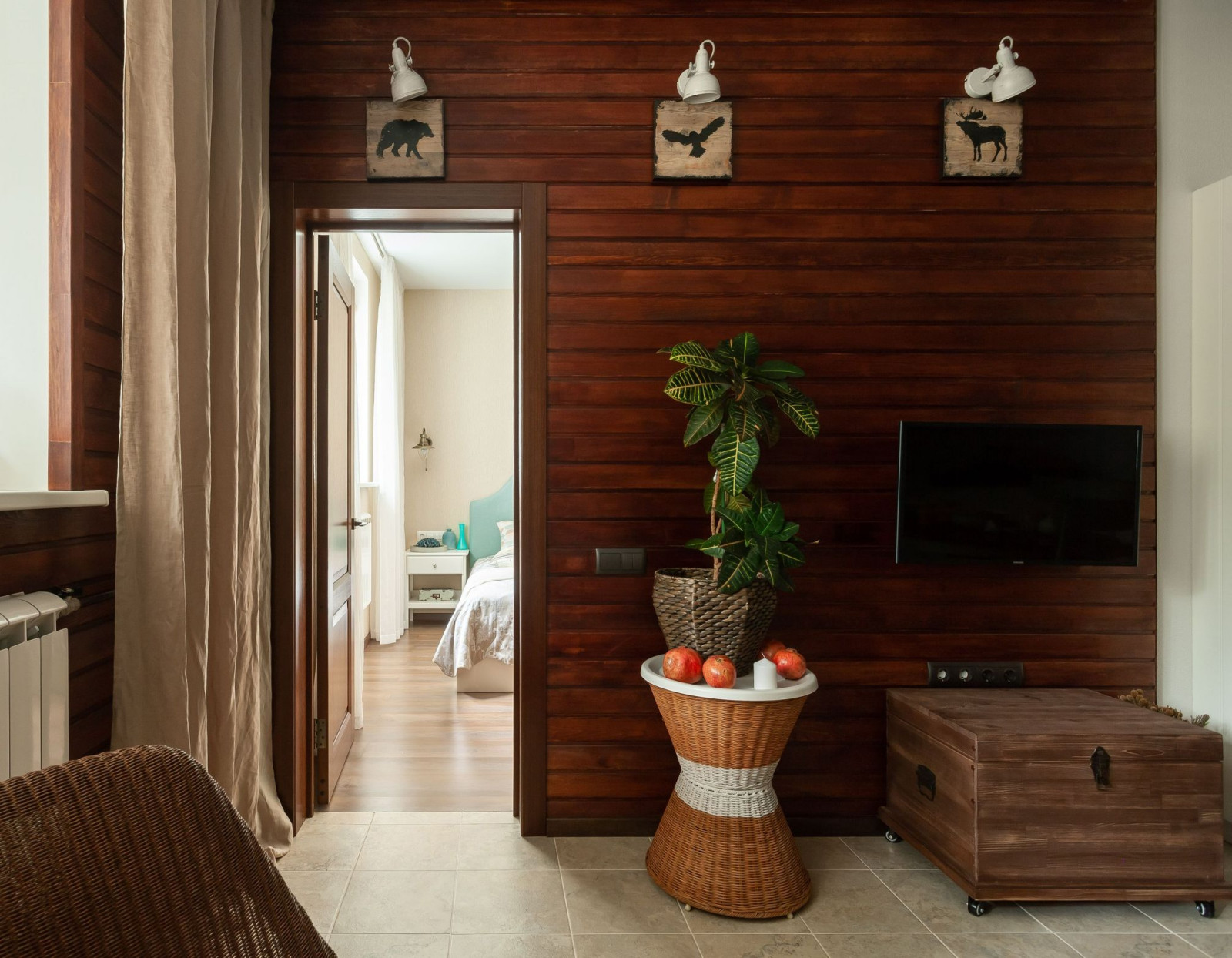 Квартира в курортном поселке "Яхонтовый лес"