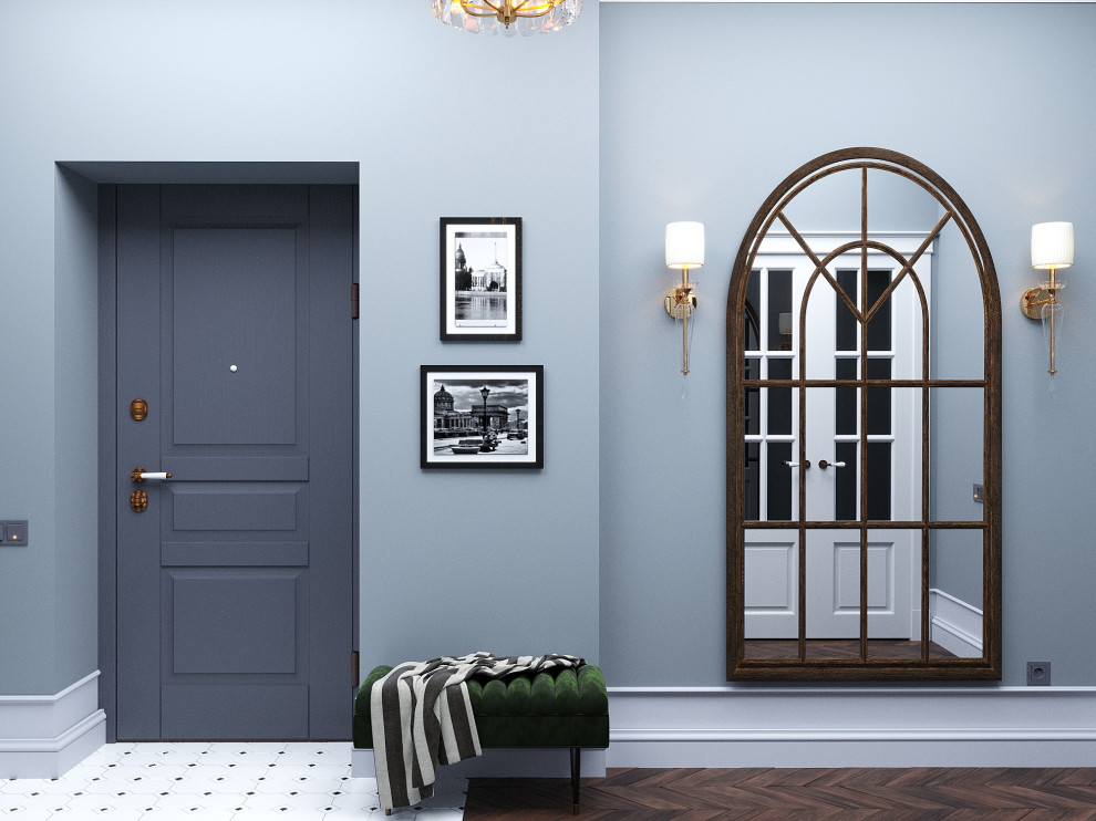 Дизайн-проект трехкомнатной квартиры для пары средних лет.