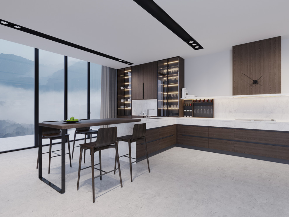 Проект кухни для All minimal