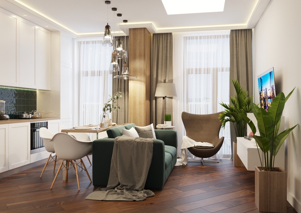 Квартира в ЖК "Резиденция композиторов"