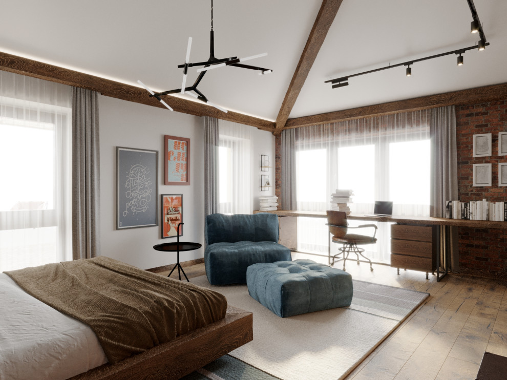 Дизайн проект интерьера загородного дома 850 м2