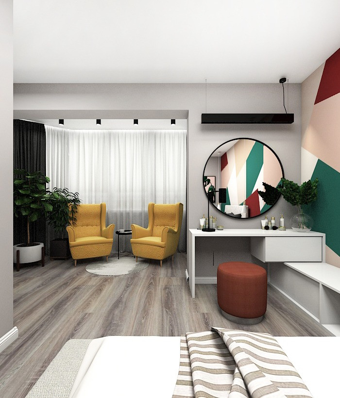 Квартира в ЖК "Одинбург"