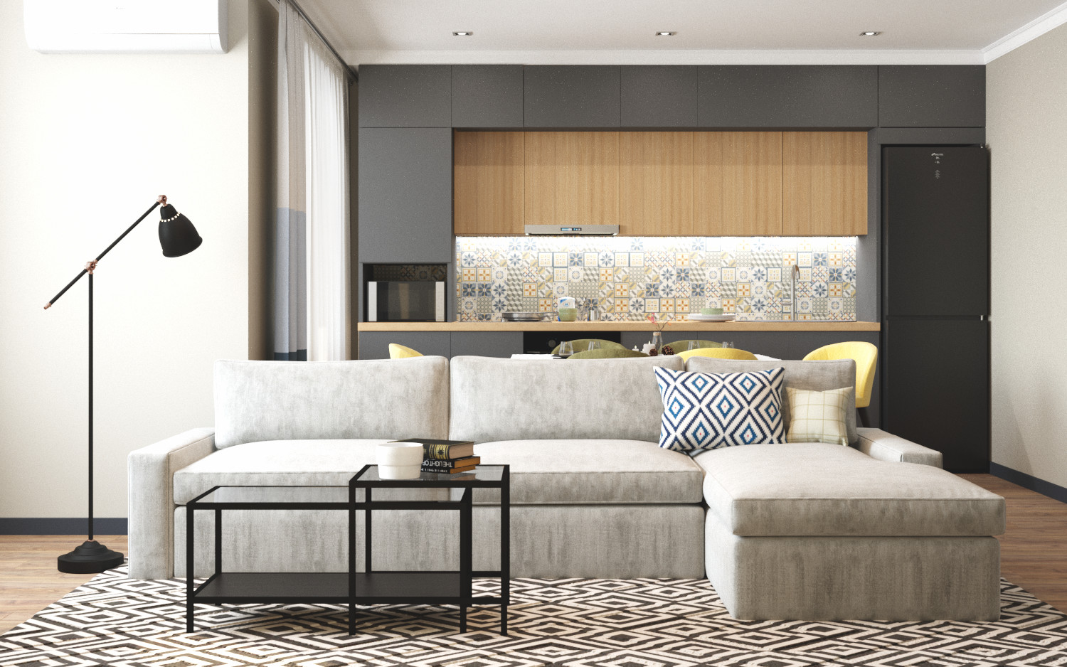 3-х комнатная квартира