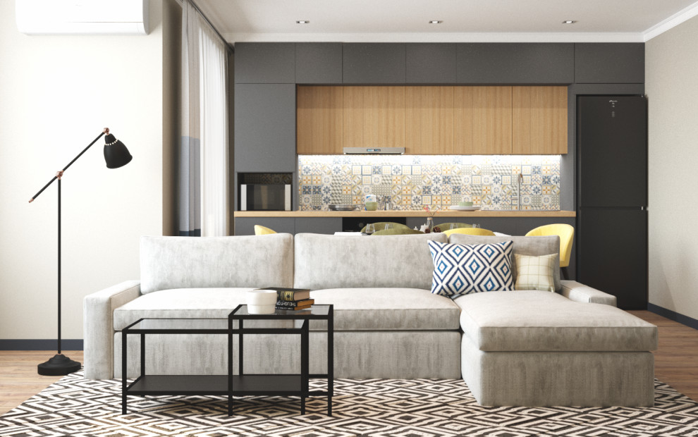 3-х комнатная квартира