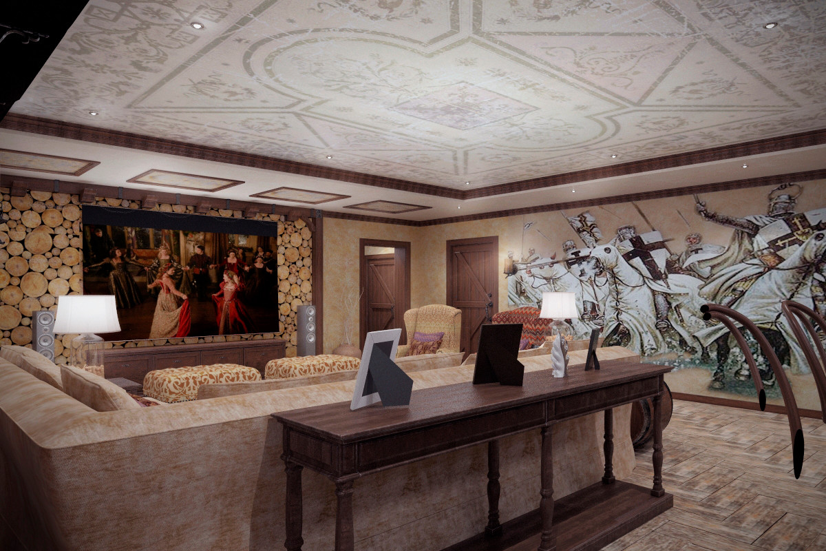 дом для большой семьи