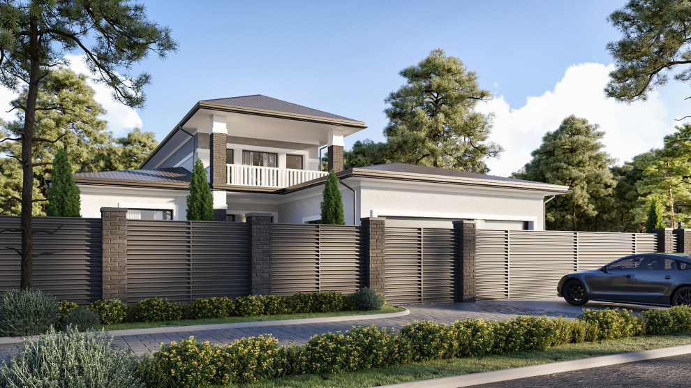 Обложка проекта: Индивидуальный проект дома в Тарасовке, Челябинск