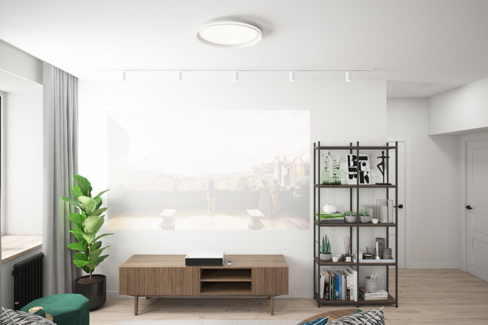 Квартира площадью 84 кв.м.