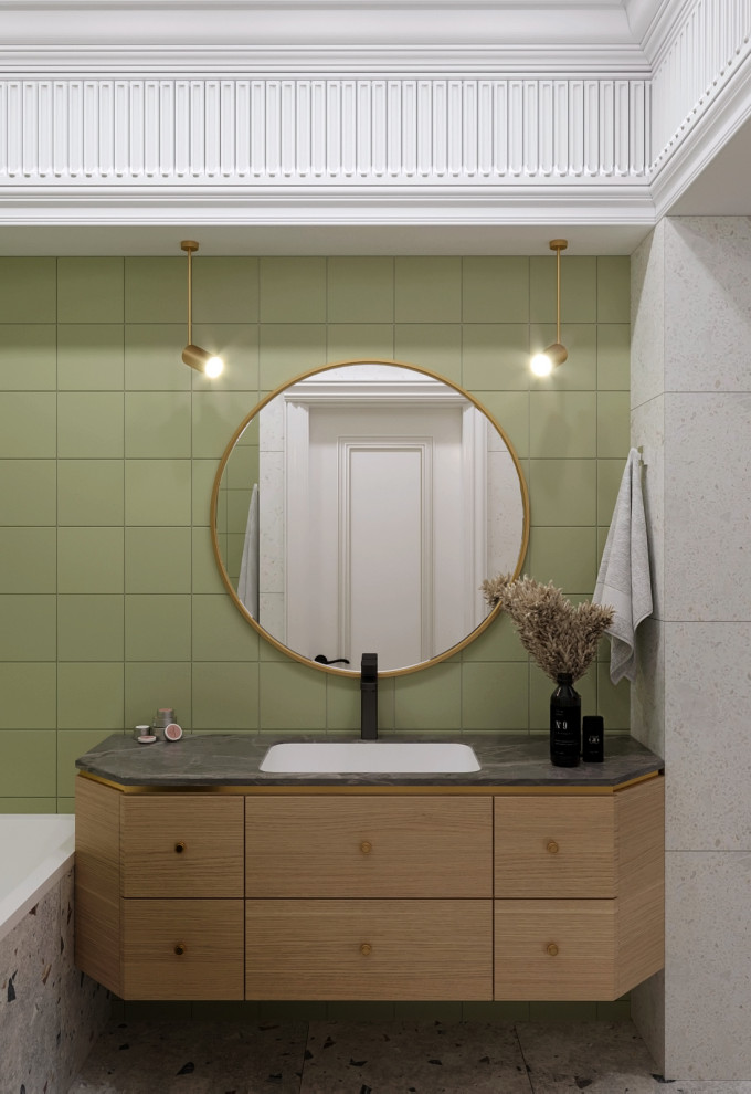 Квартира в старом фонде на Петроградке