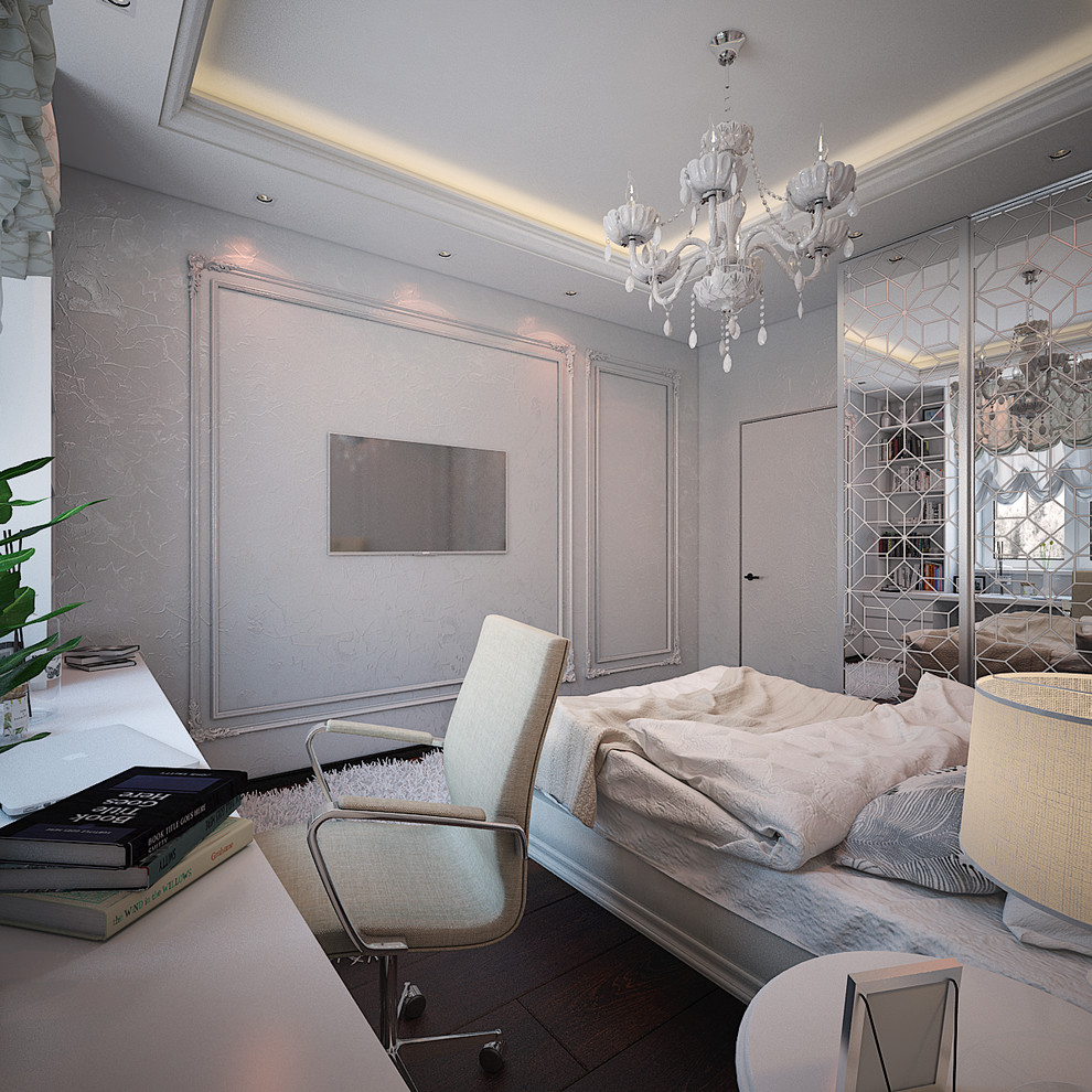 Загородный дом (280 кв.м.) для семьи с тремя детьми. Ар-деко + Современный стиль