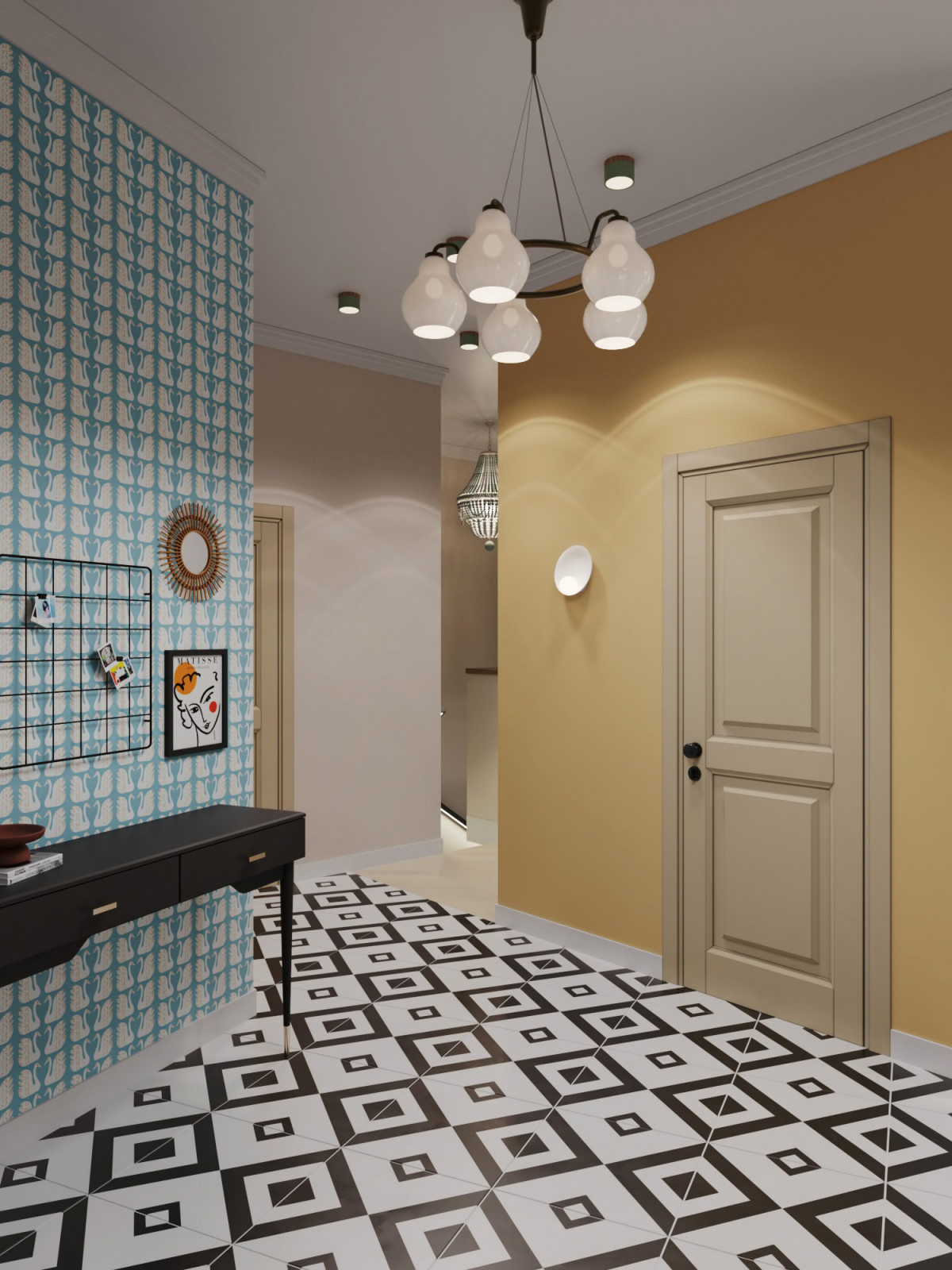 В духе mid-century