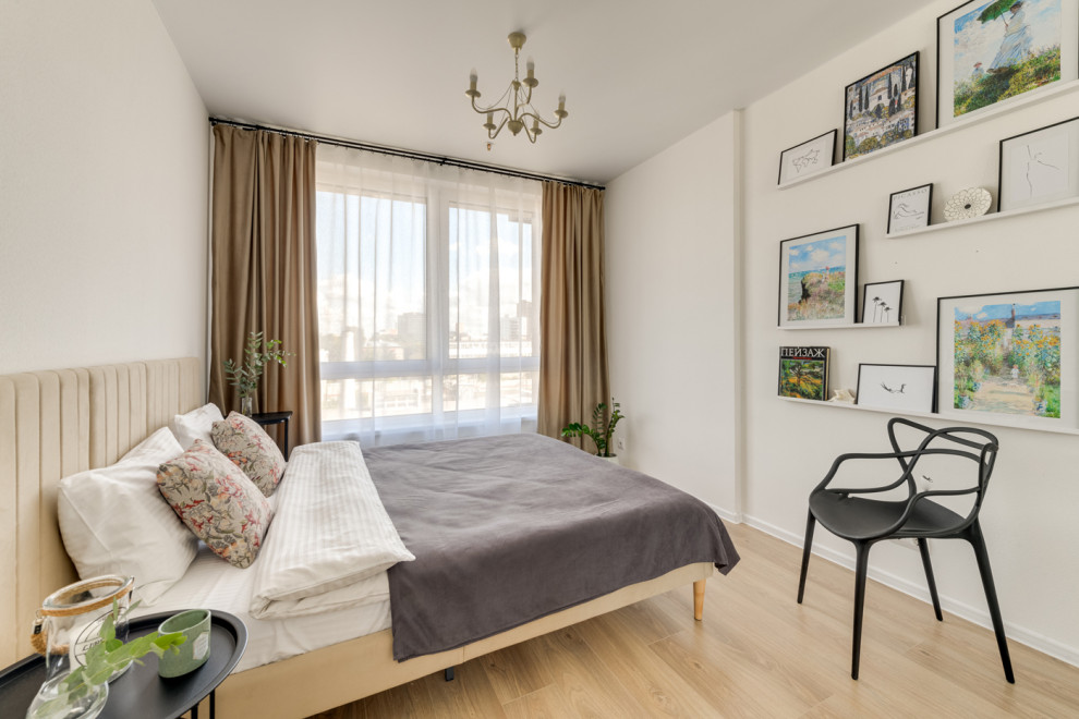 Light one bedroom apartment