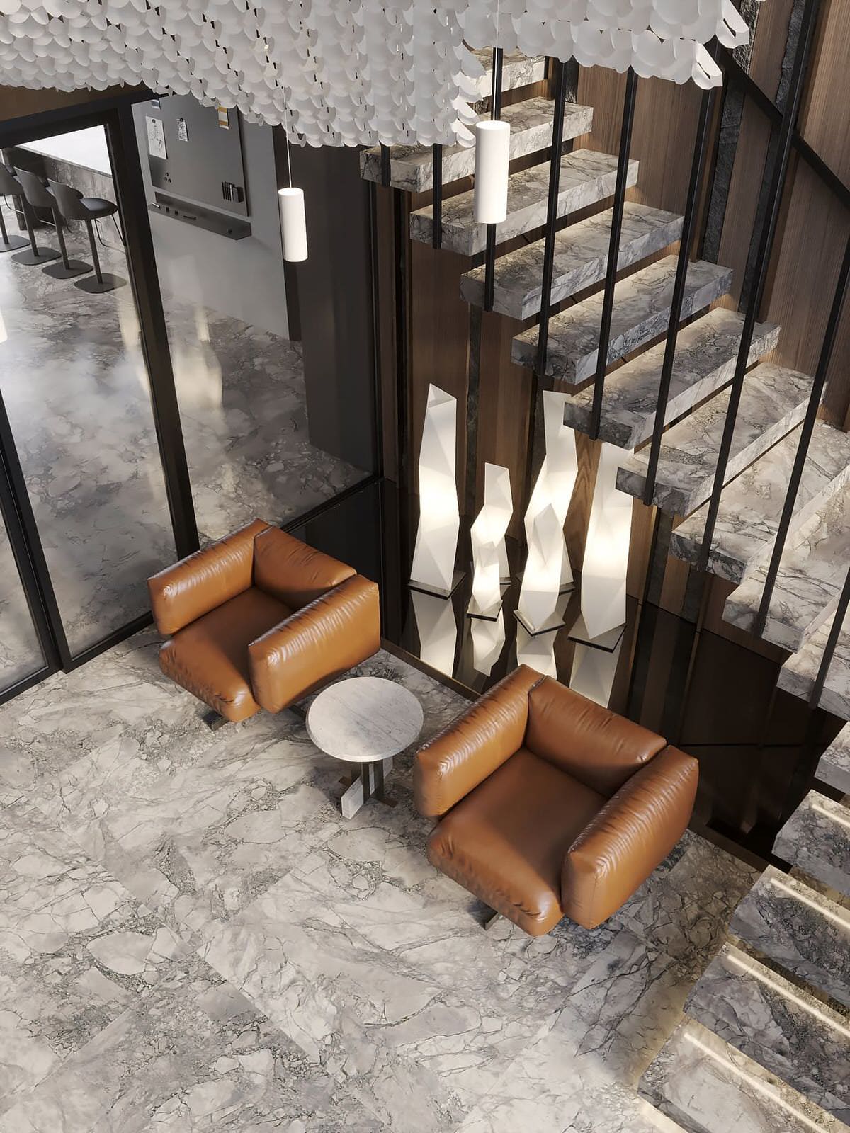 Проект PR-446 офиса Qoople